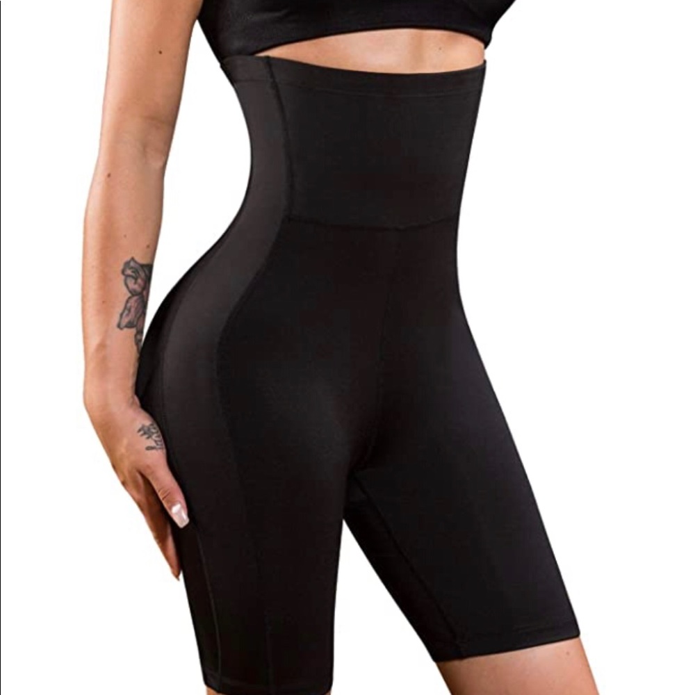 Black Tummy control shapewear